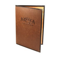 Royal Select Double Panel/2 View Menu Cover (Holds TWO 8 1/2x14" Inserts)